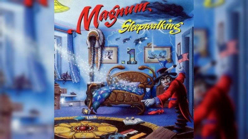 Обкладинка альбому Sleepwalking