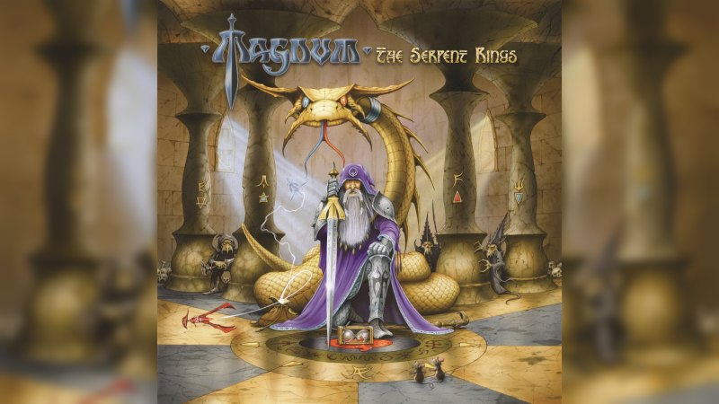 Обложка альбома The Serpent Rings