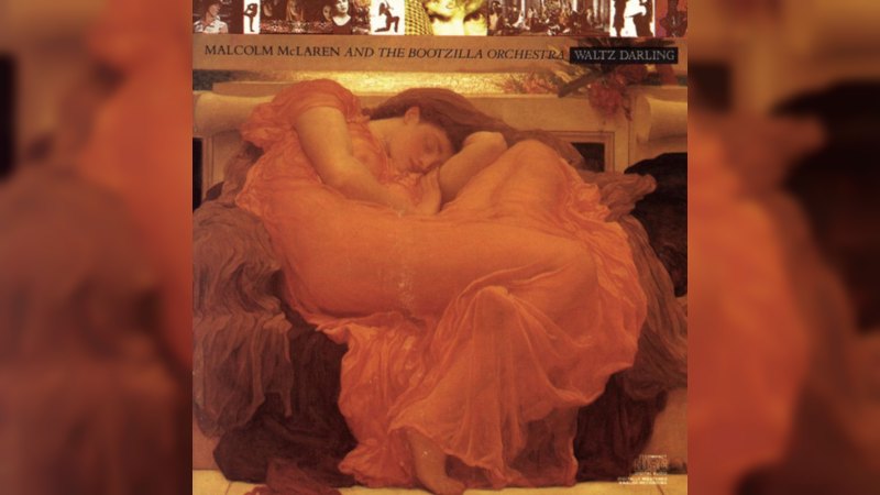 Обкладинка альбому Waltz Darling