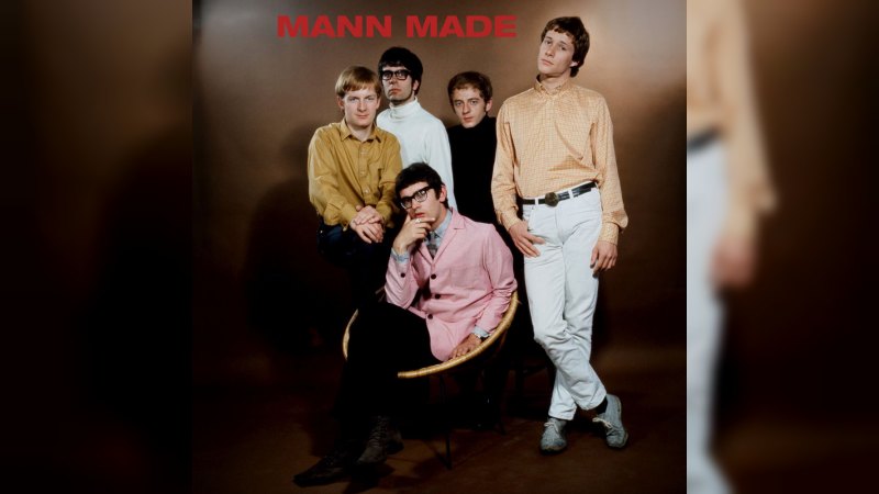 Обкладинка альбому Mann Made