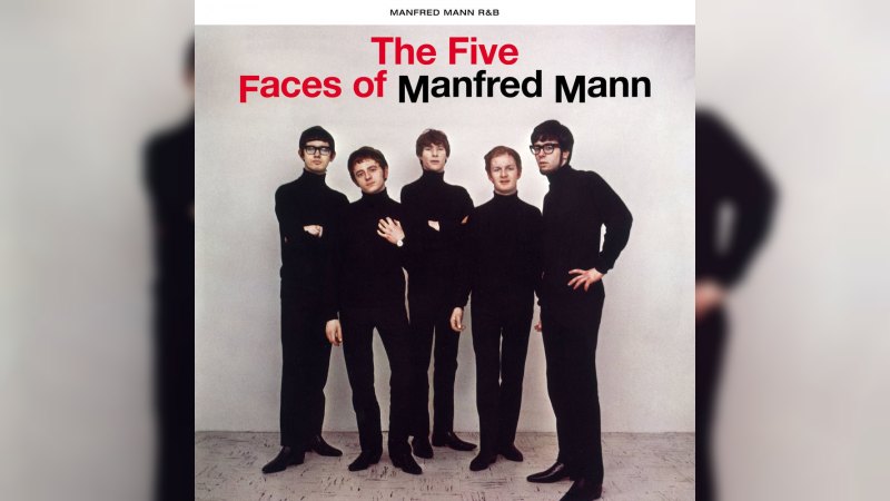 Обложка альбома The Five Faces of Manfred Mann