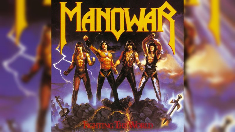 Обкладинка альбому Fighting the World