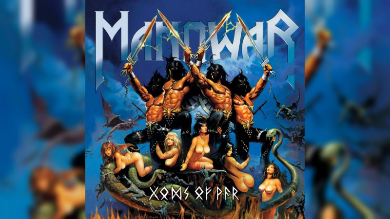 Обкладинка альбому Gods of War