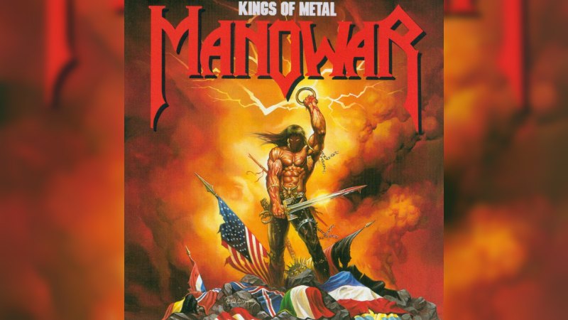 Обкладинка альбому Kings of Metal