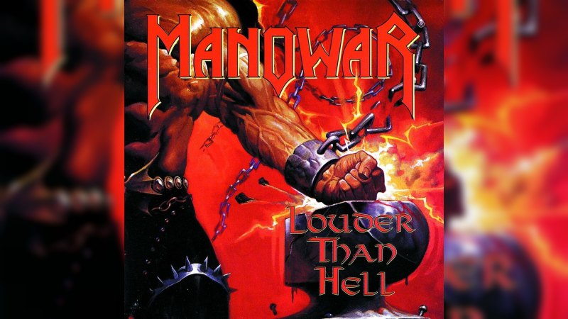 Обкладинка альбому Louder Than Hell