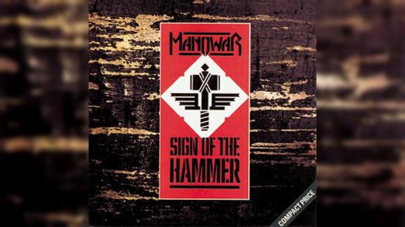 Обкладинка альбому Sign of the Hammer