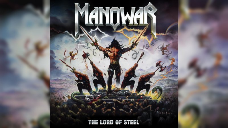 Обкладинка альбому The Lord of Steel