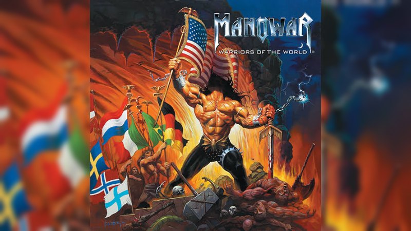 Обкладинка альбому Warriors of the World