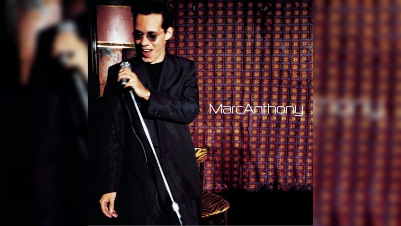 Обкладинка альбому Marc Anthony