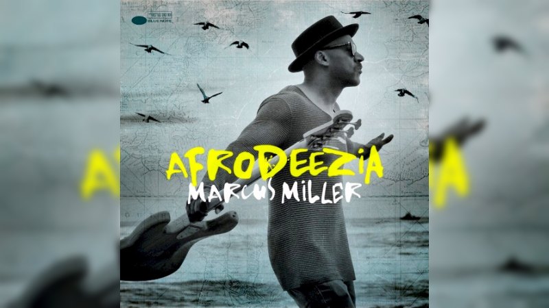Обложка альбома Afrodeezia