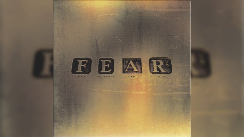 Обкладинка альбому Fuck Everyone and Run (F E A R)