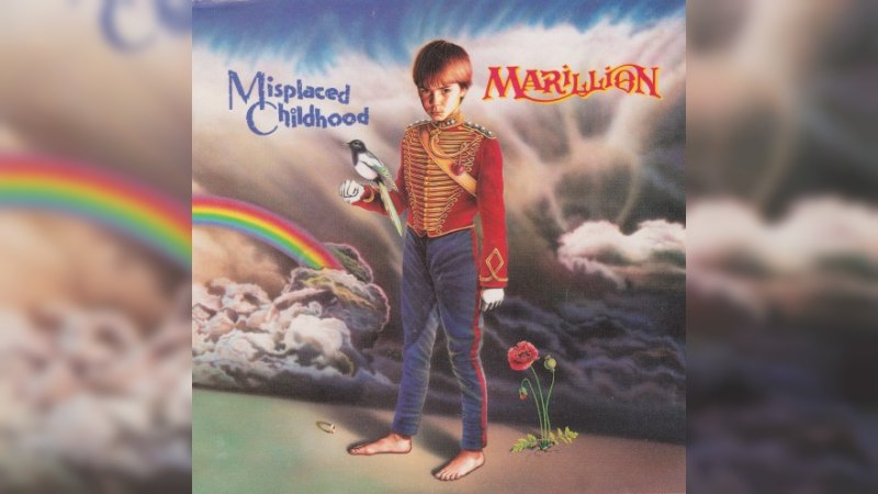 Обложка альбома Misplaced Childhood