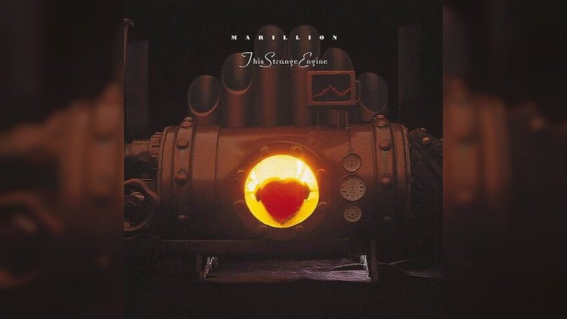 Обкладинка альбому This Strange Engine