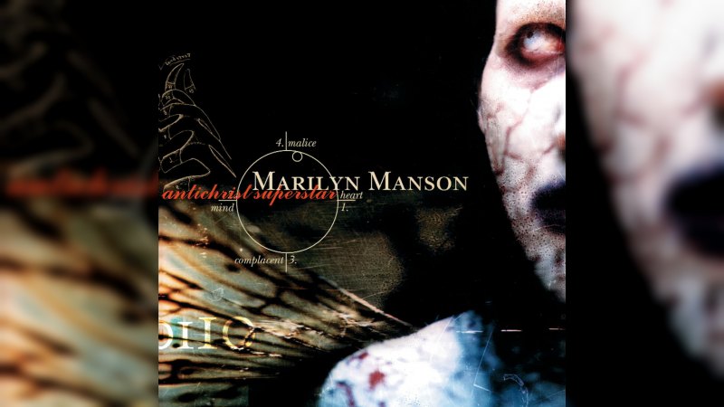 Обложка альбома Antichrist Superstar