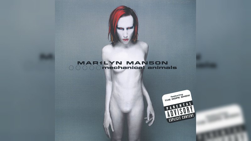 Обкладинка альбому Mechanical Animals