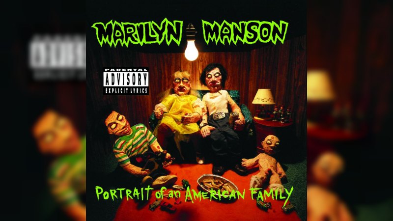 Обложка альбома Portrait of an American Family
