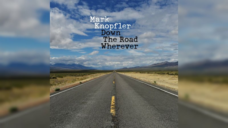 Обложка альбома Down the Road Wherever