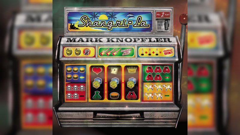 Обложка альбома Shangri-La