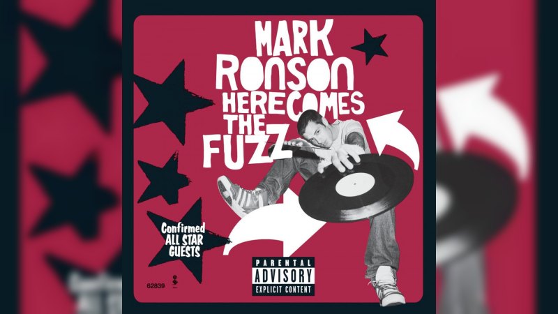 Обложка альбома Here Comes the Fuzz