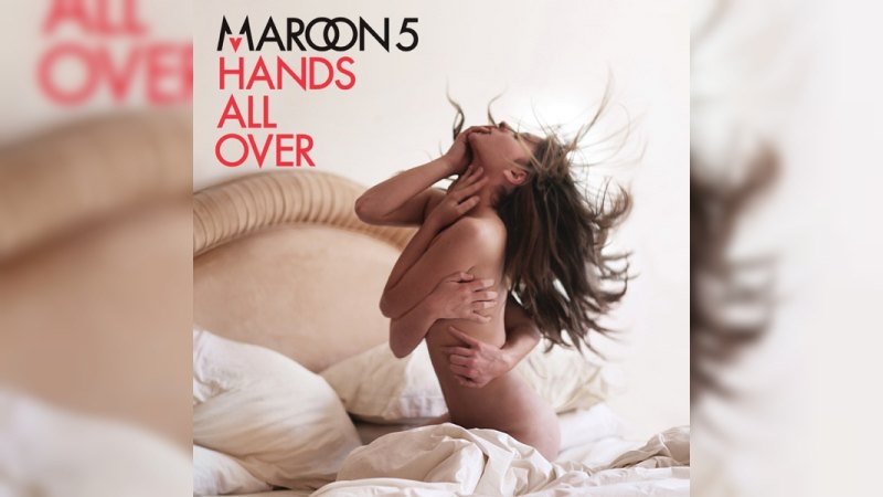 Обложка альбома Hands All Over