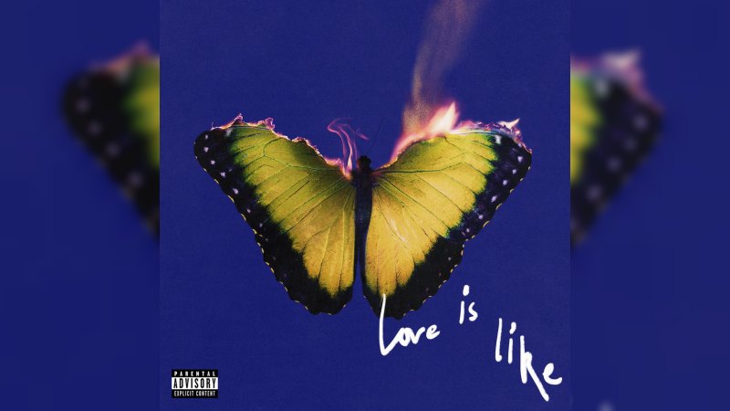 Обкладинка альбому Love Is Like