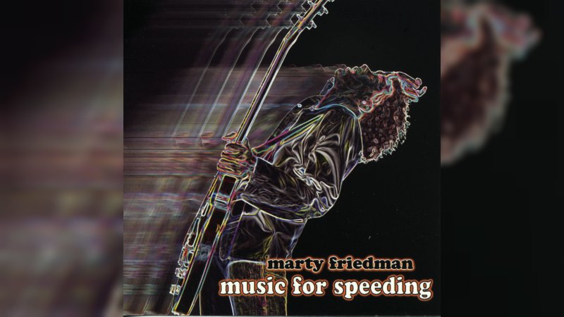 Обложка альбома Music for Speeding