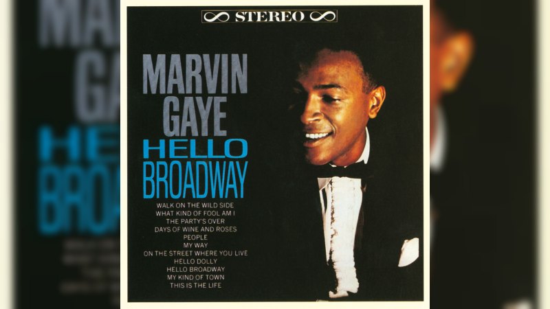 Обложка альбома Hello Broadway