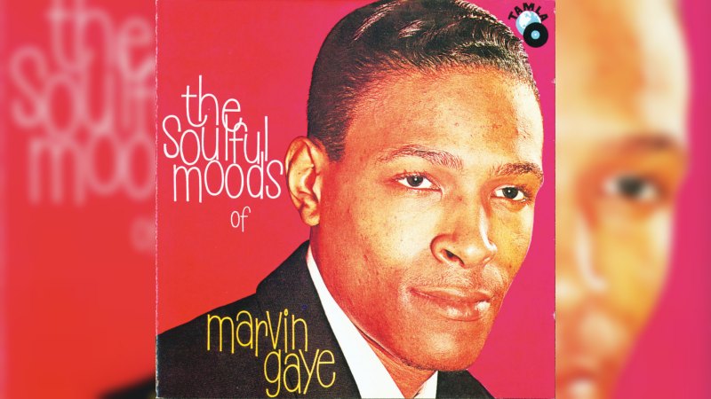 Обложка альбома The Soulful Moods of Marvin Gaye