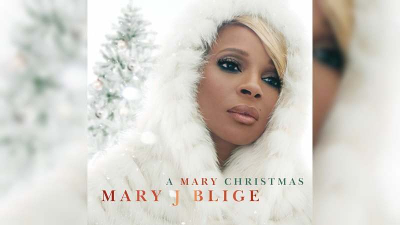Обкладинка альбому A Mary Christmas