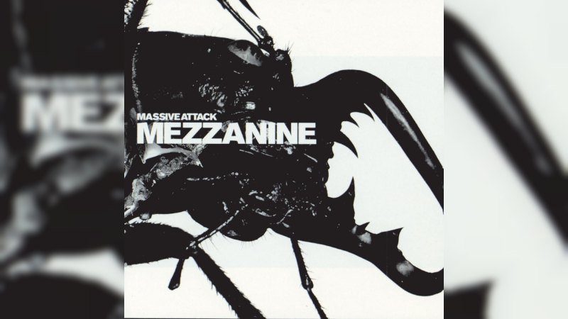 Обложка альбома Mezzanine