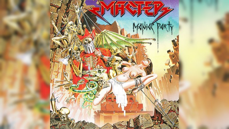 Обложка альбома Maniac Party