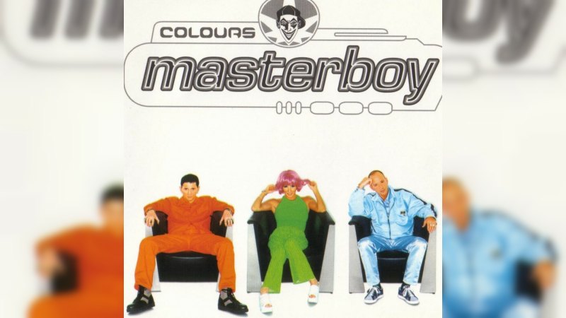 Обкладинка альбому Colours