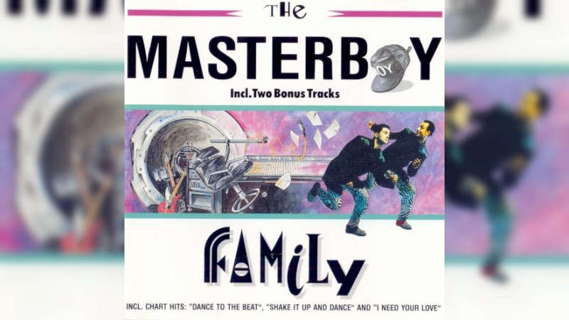 Обкладинка альбому The Masterboy Family