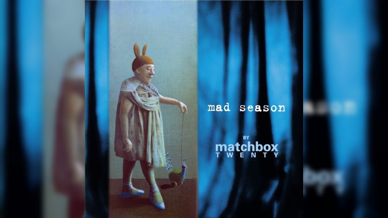 Обложка альбома Mad Season