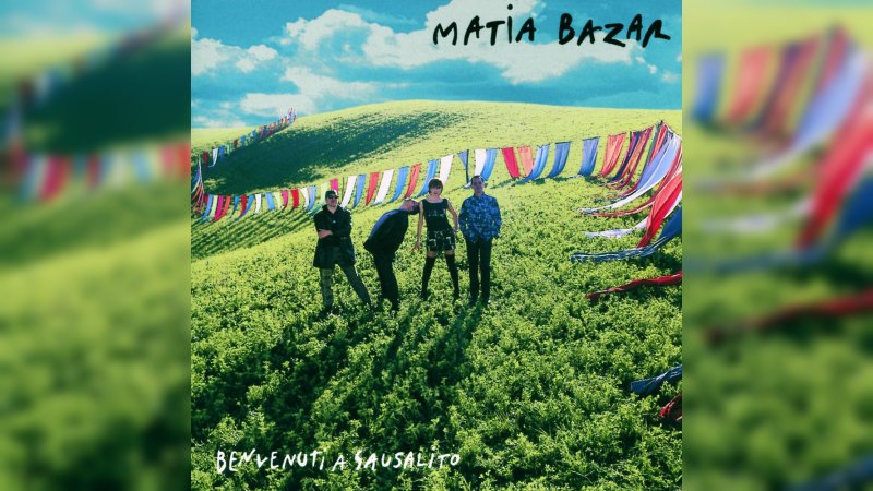 Обкладинка альбому Benvenuti a Sausalito