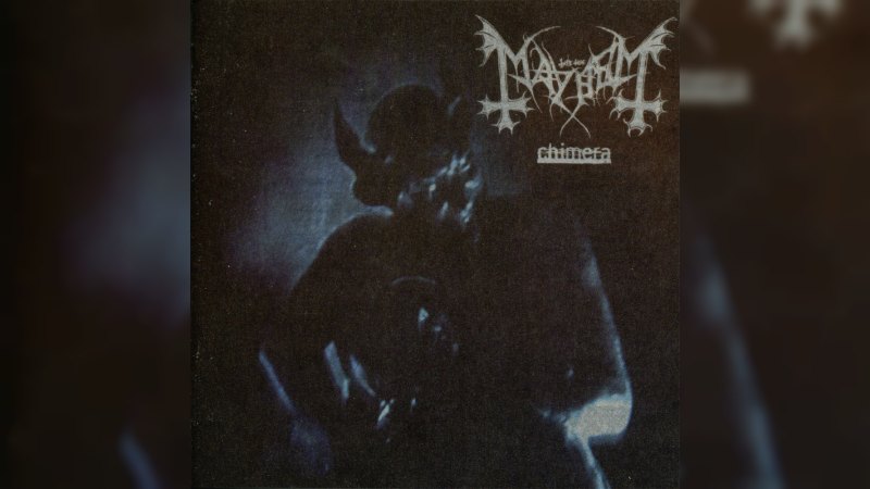 Обложка альбома Chimera
