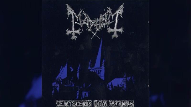 Обложка альбома De Mysteriis Dom Sathanas