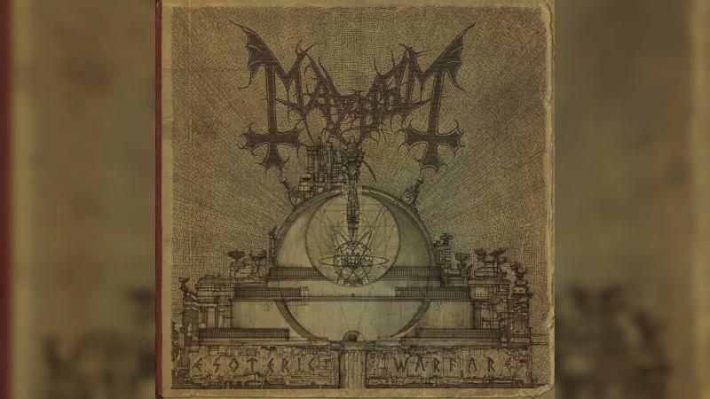 Обложка альбома Esoteric Warfare