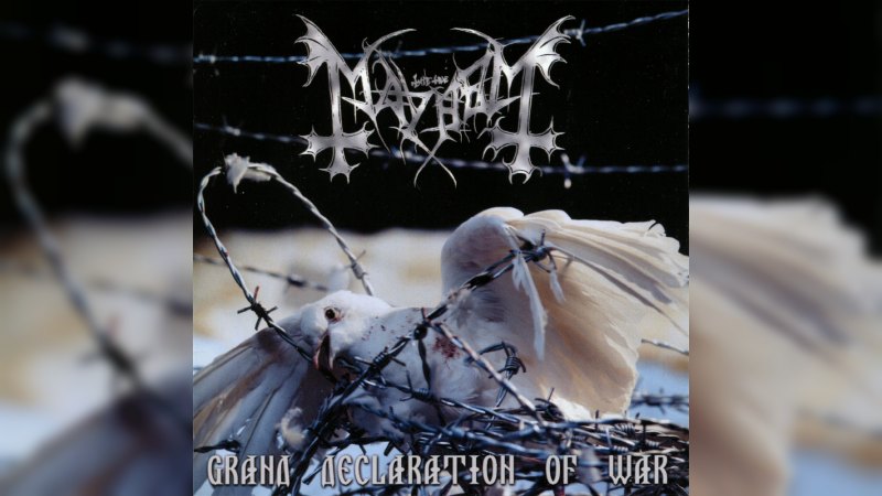 Обложка альбома Grand Declaration of War