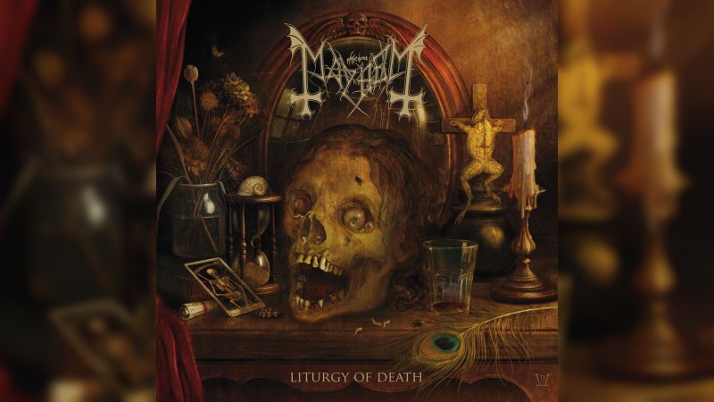 Обложка альбома Liturgy of Death