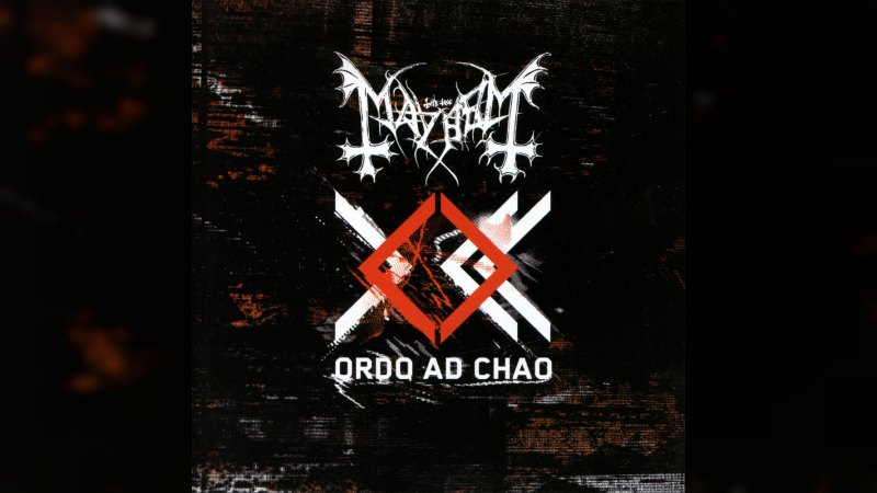 Обложка альбома Ordo Ad Chao