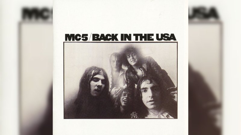 Обложка альбома Back in the USA