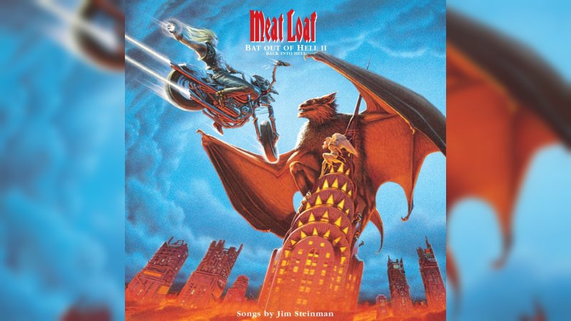 Обложка альбома Bat Out of Hell II: Back into Hell