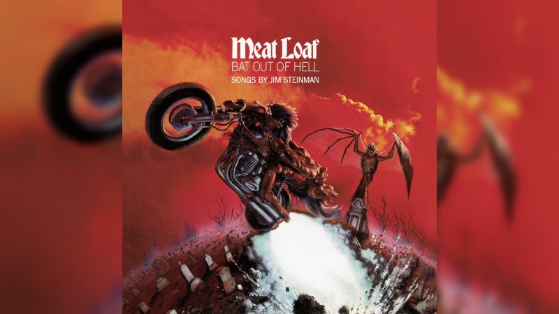 Обкладинка альбому Bat Out of Hell