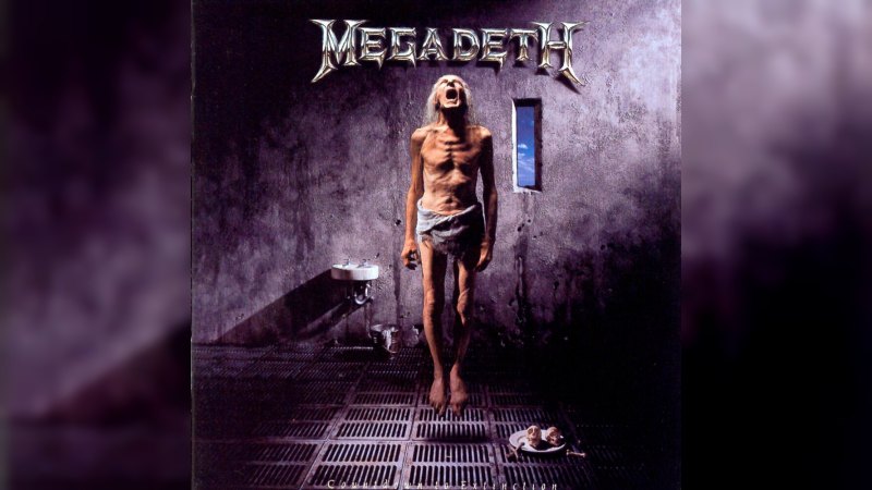 Обкладинка альбому Countdown to Extinction