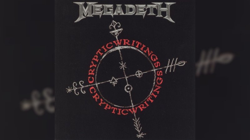 Обкладинка альбому Cryptic Writings