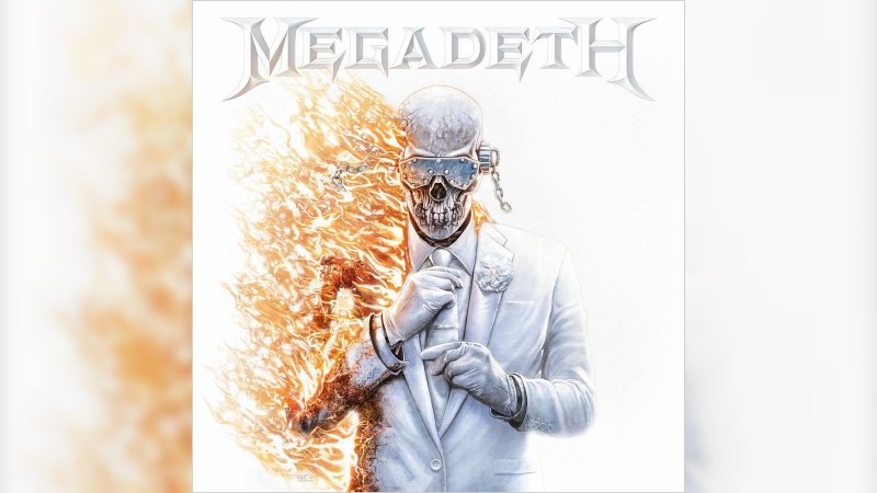 Обкладинка альбому Megadeth