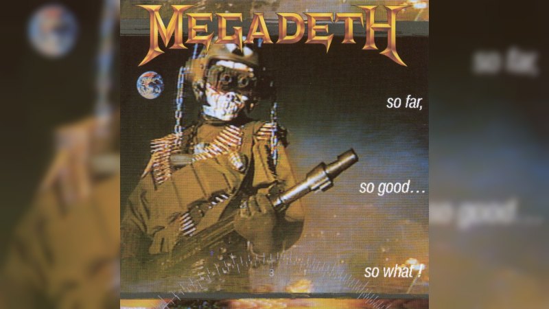 Обкладинка альбому So Far, So Good... So What!