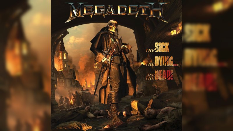 Обкладинка альбому The Sick, the Dying... and the Dead!