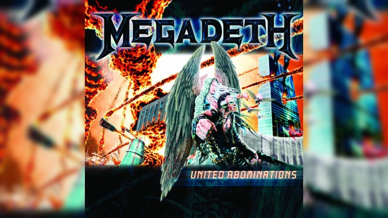 Обкладинка альбому United Abominations